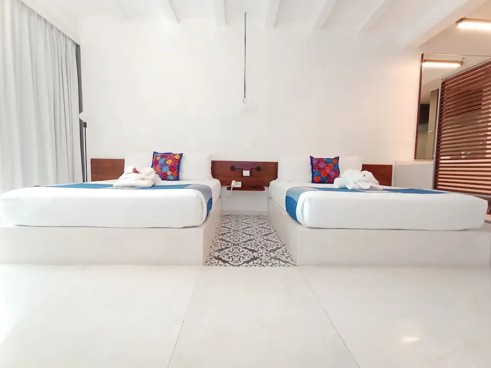 Deluxe Quadruple room