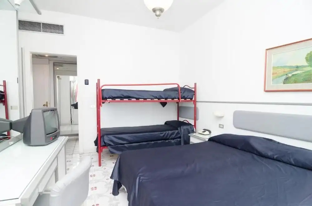 Standard Quadruple room with balcony