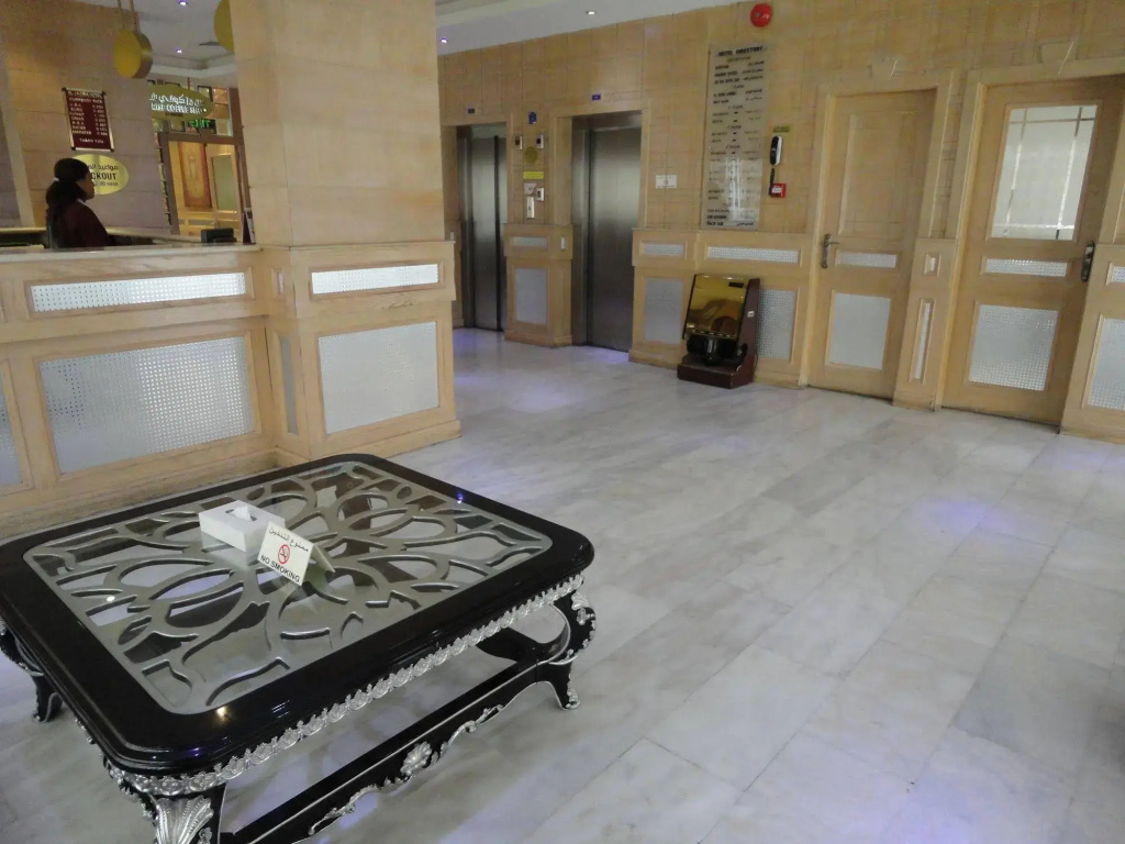 Al Jazira Hotel - Général