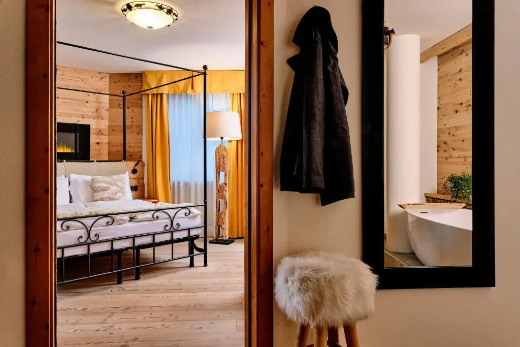 Boutique Hotel and Chalets Salvadori - Chambres