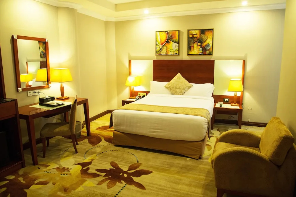Jupiter International Hotel Cazanchis - Chambres