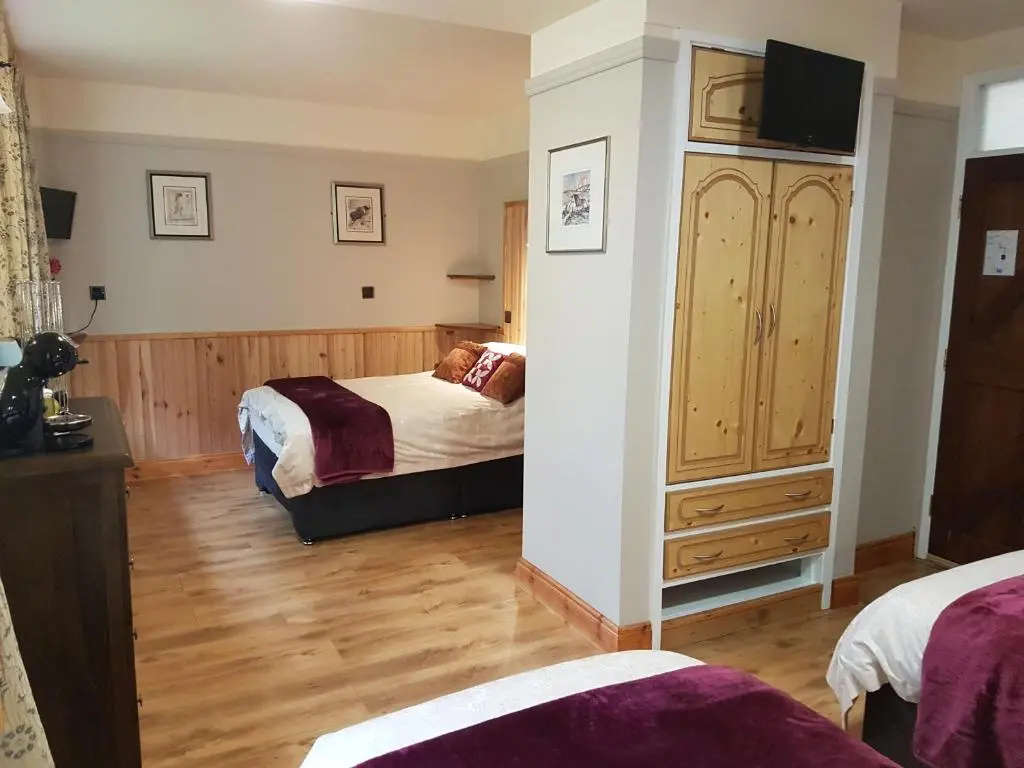 Kylemore Pass Hotel - Chambres