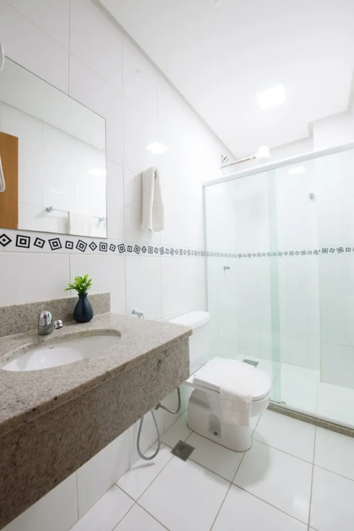 Hotel Olympia Vila Velha - Chambres