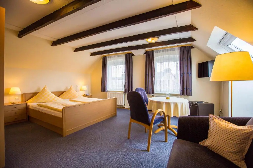 Graf Waldersee - Chambres