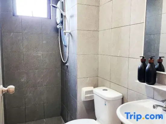 【Flora Residency】KL/ Smart TV/ WIFI (3BR2B) 1-7pax