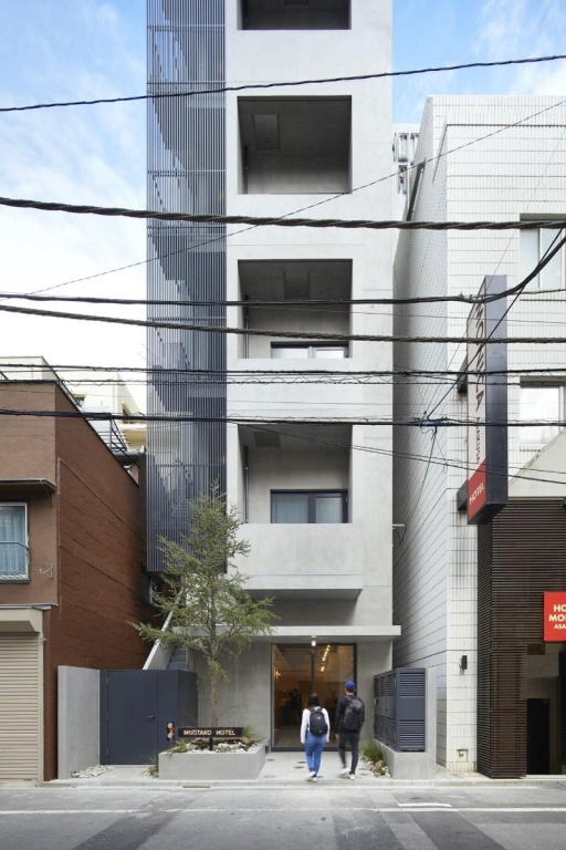 Mustard Hotel Asakusa 1