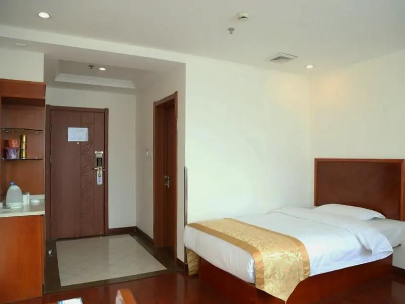GreenTree Inn Taizhou Taidong Railway Station Business Hotel - Chambres