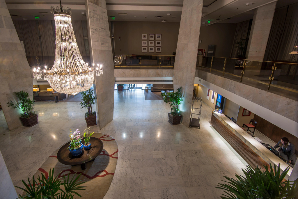 Hotel Guarani Asuncion — фото