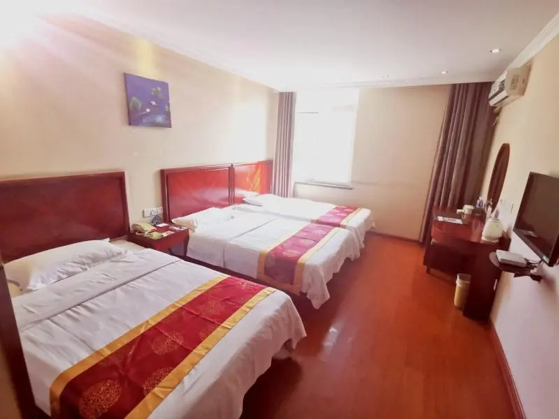 GreenTree Inn Huaian Economic Development Zone Hechang Road Hotel - Chambres