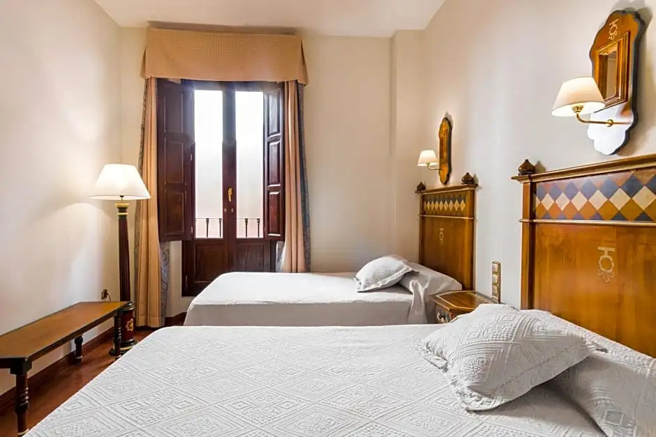 Hotel Plaza Nueva - Chambres