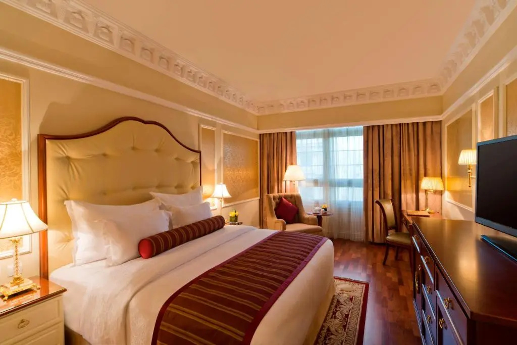 Deluxe Double room full double bed