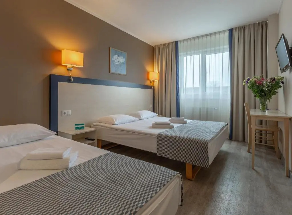Aurora Hotel Klaipeda - Chambres