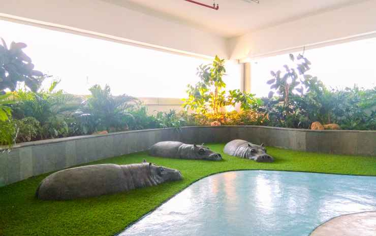 Cozy Stay 1BR at Grand Kamala Lagoon Apartment
