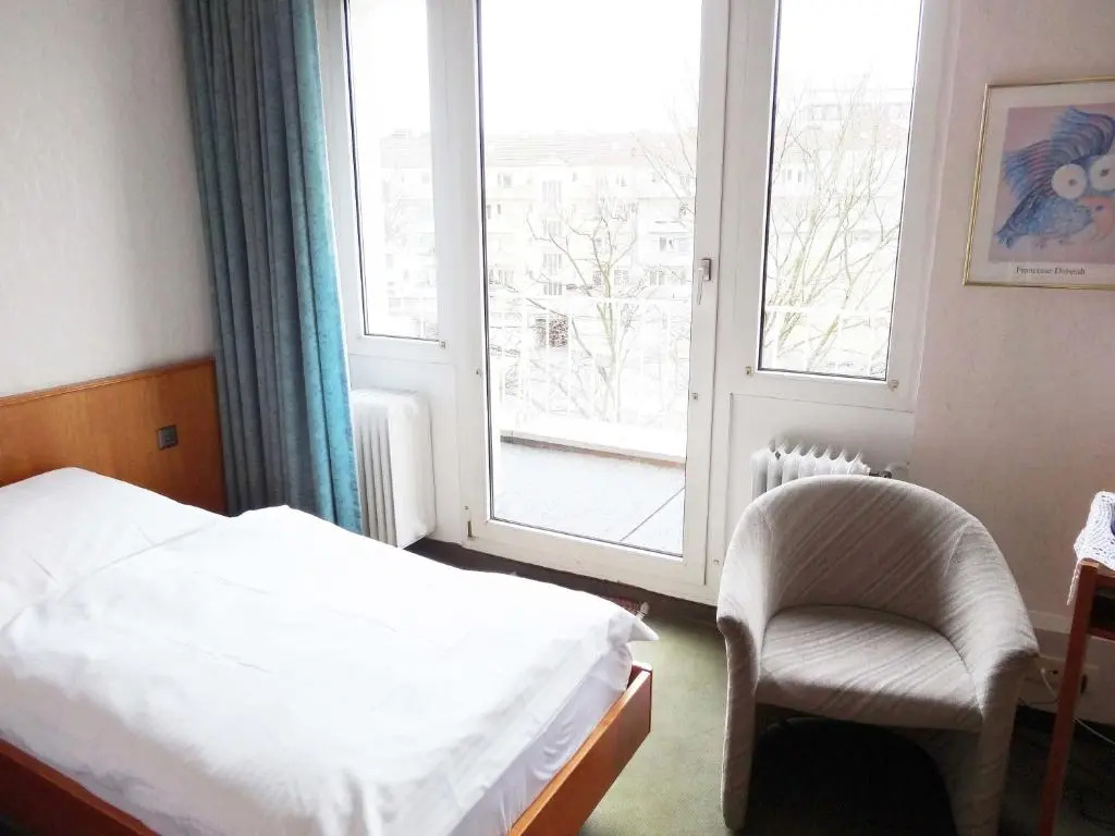 Zentral Hotel Poststuben - Chambres