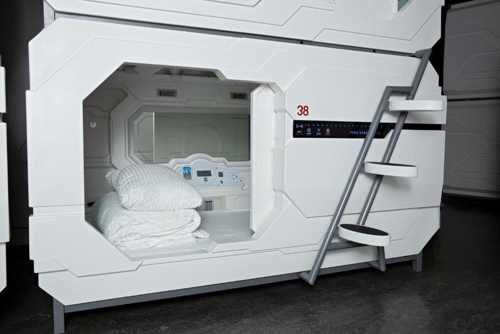 Puffin Nest Capsule Hostel