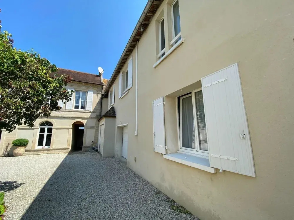 Voir la photo 1 — Apartment by Sandy Beach in Arromanches
