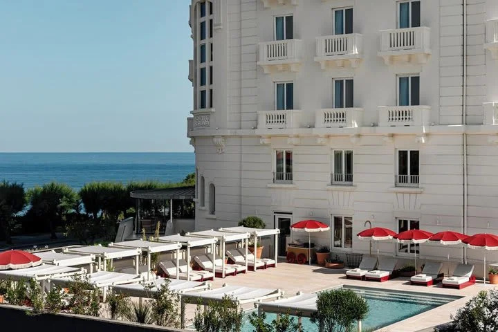 Regina Experimental Biarritz - Chambres