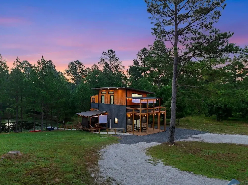 Double Magic - Unique Cabin for 6 - Pond, Hot Tub