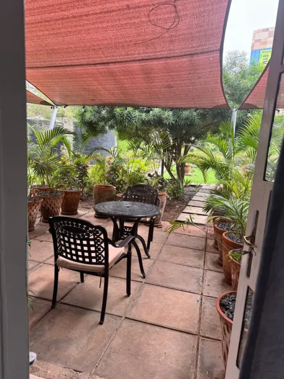 Executive Studio with garden view