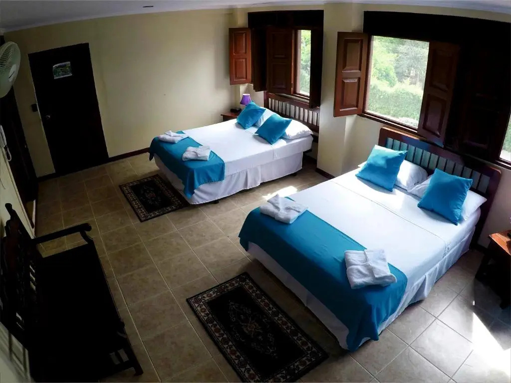 Hotel Campestre Tucanes - Chambres
