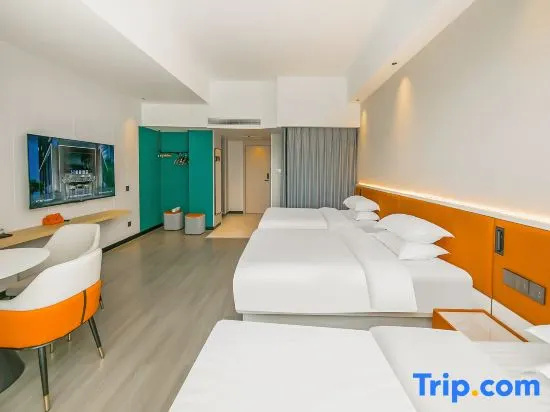 Zhoushan Changzheng Spring Hotel - Chambres
