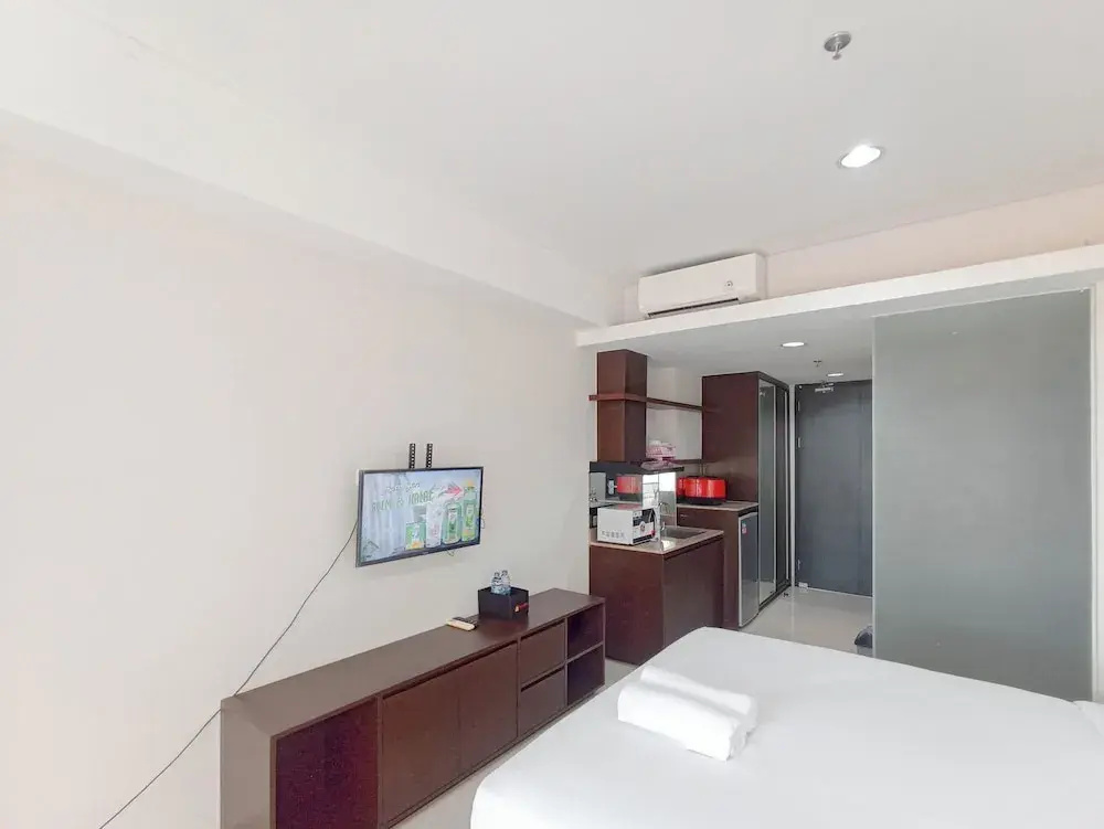 Modern Look Studio (No Kitchen) at Skales Residence Nusa Dua Bali Apartment — фото