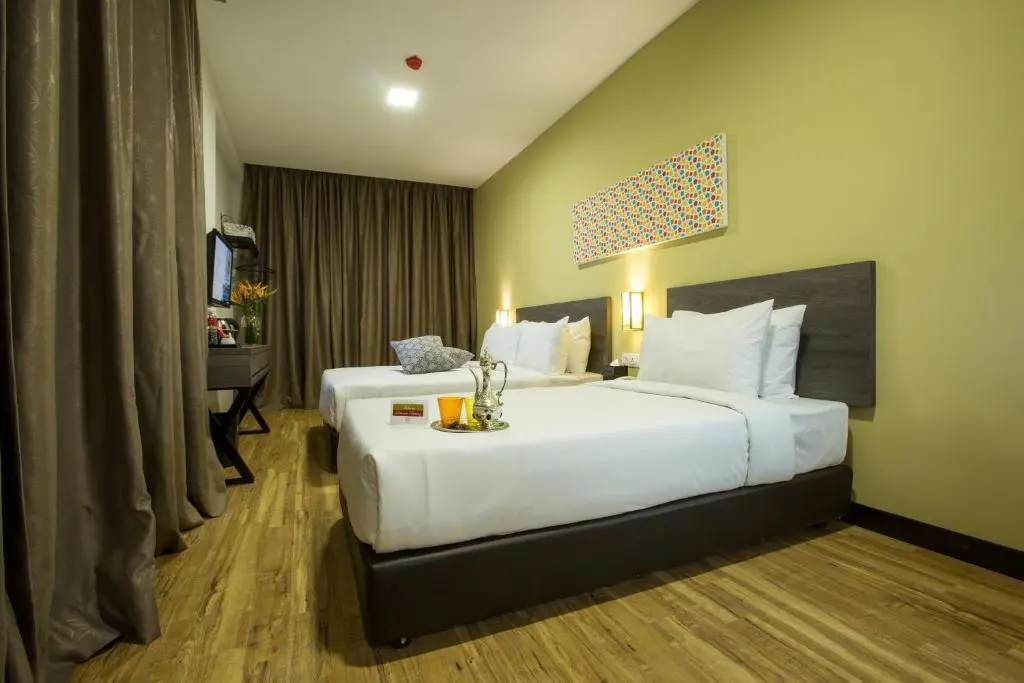 Humaira Hotel - Chambres