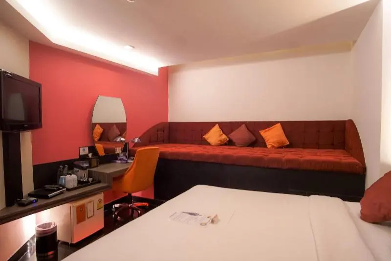 Heaven@4 - Chambres
