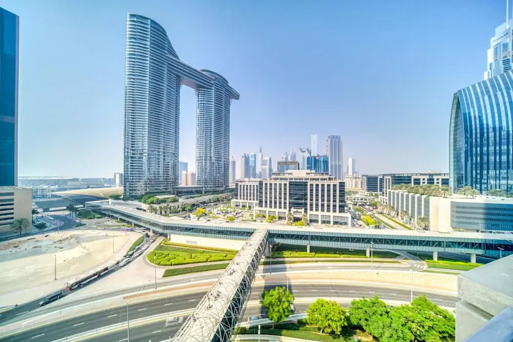Trendy 2BR Downtown Apt Steps From Burj Khalifa