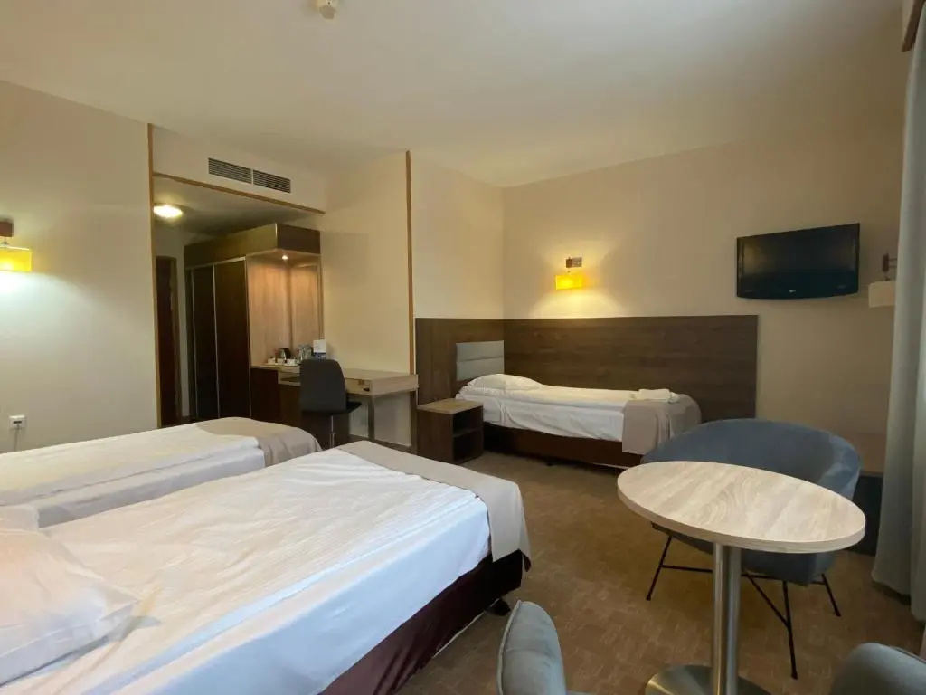 Ambasador Chojny Hotel Lodz - Chambres