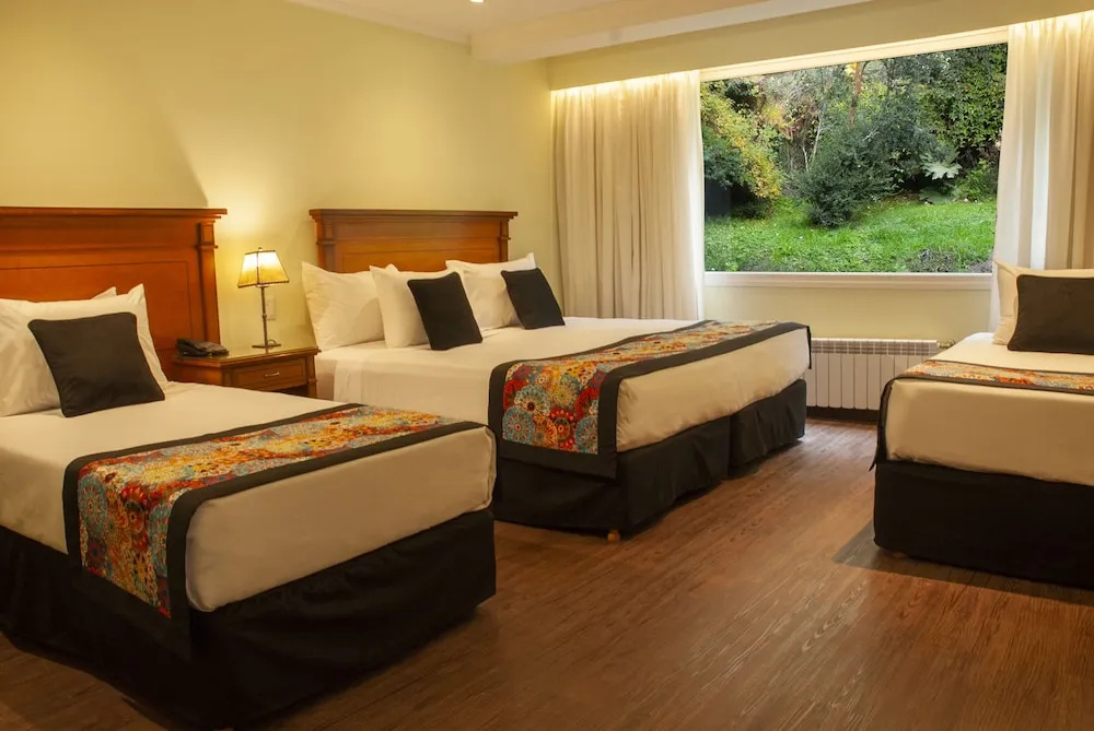 Huinid Bustillo Hotel & Spa - Chambres