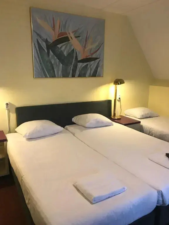 Hotel De Weyman - Chambres