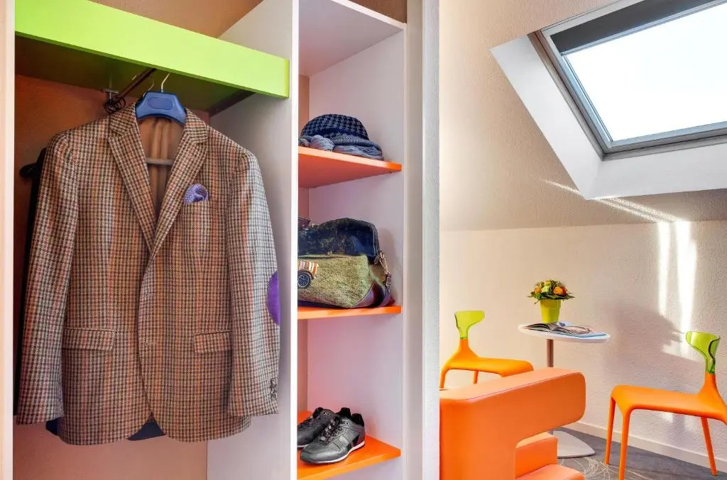 ibis Styles Clermont Ferrand Le Brezet Aeroport - Chambres