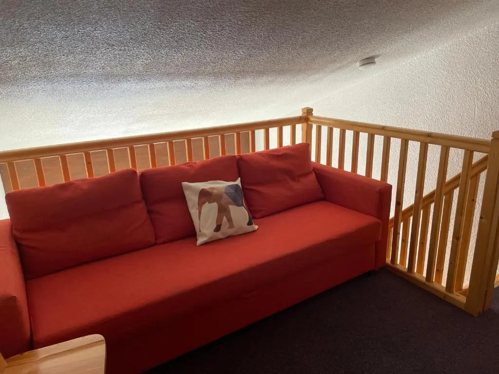 Voir la photo 2 — Appartement pour 6 personnes au pied des pistes au calme aux Menuires les Asters