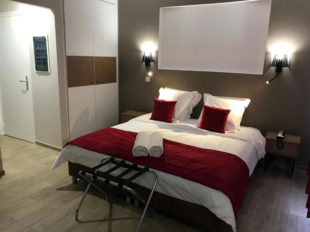 Diamant les Bains Résidence Hôtelière - Chambres