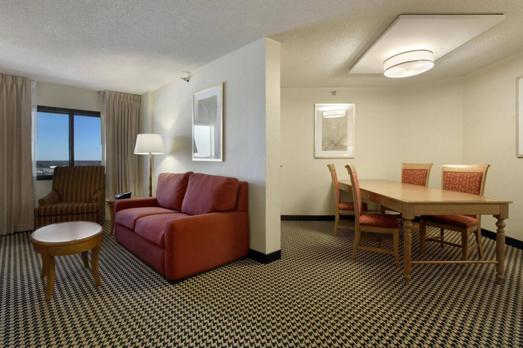 Hilton Chicago/Oak Brook Suites - Général