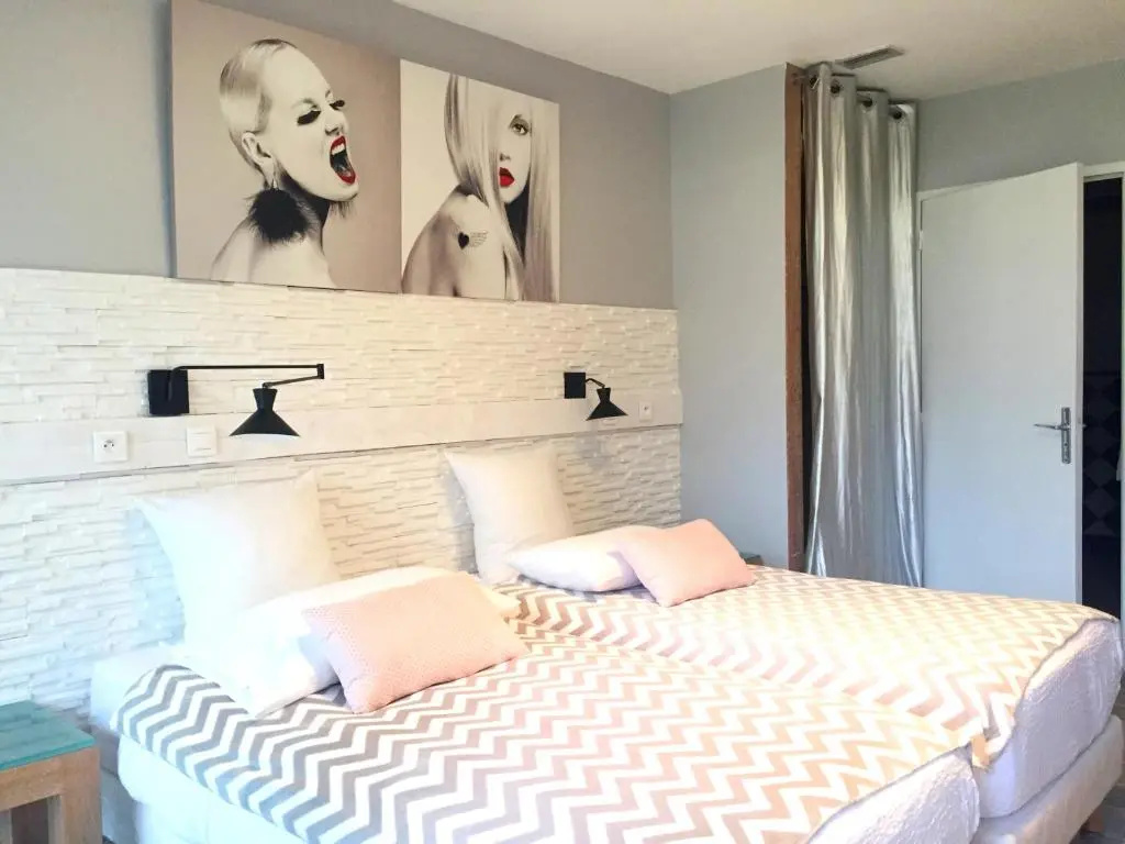 Hotel Saint Clair - Chambres
