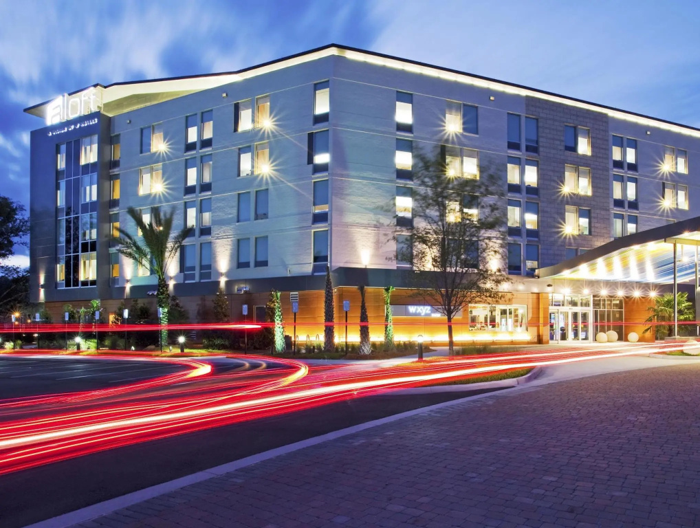 Aloft by Marriott Jacksonville Tapestry Park - Chambres
