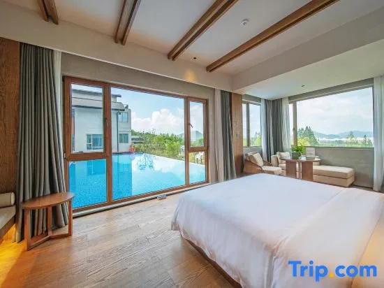 Standard Double room with pool view (full double bed)