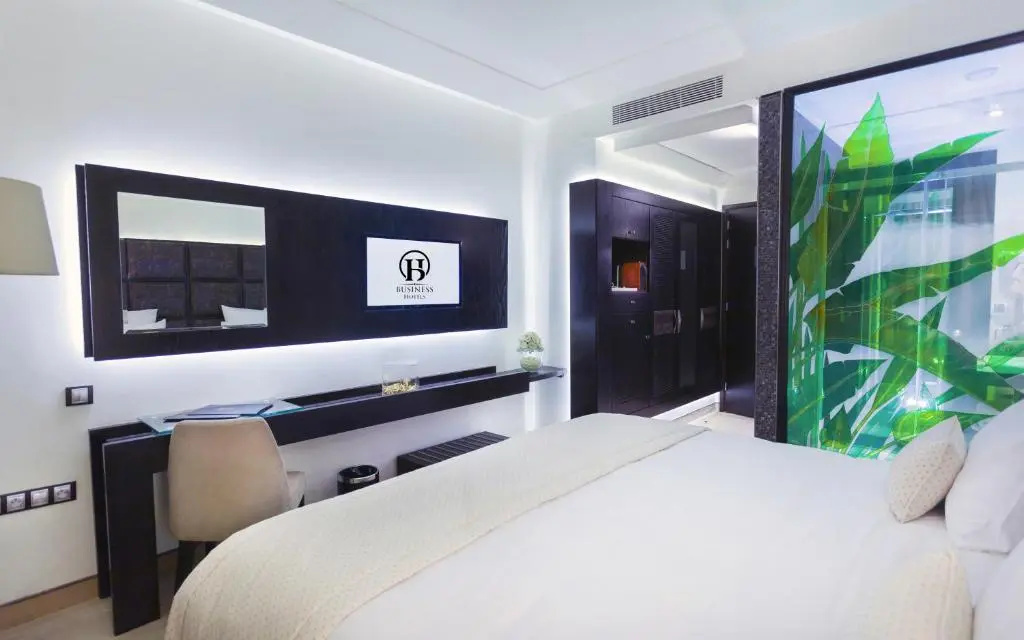Business Hotel Tunis - Chambres