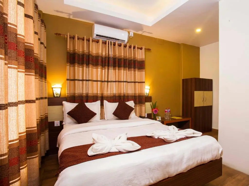 Standard Double room (full double bed)