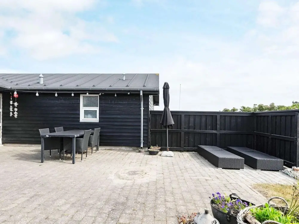 6 Person Holiday Home In Lokken