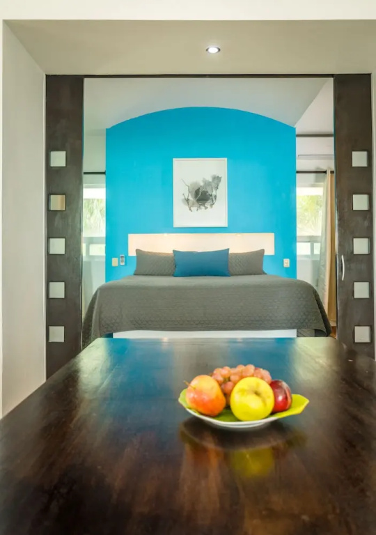 Deluxe Double room beachfront (full double bed)