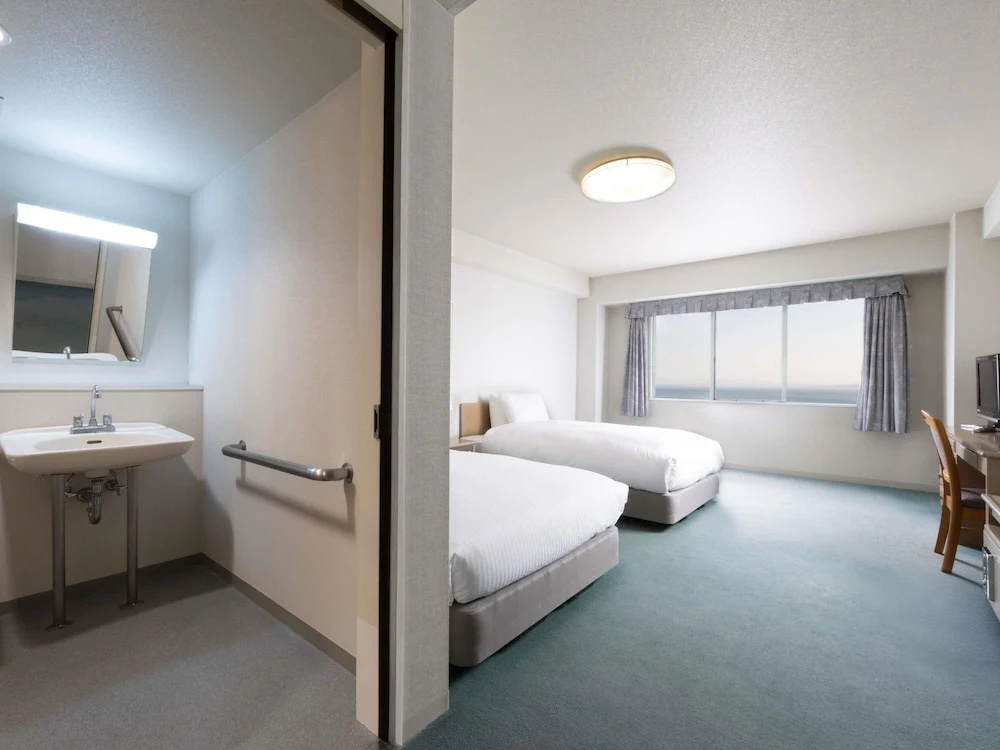 Classic Double room with sea view (twin beds)