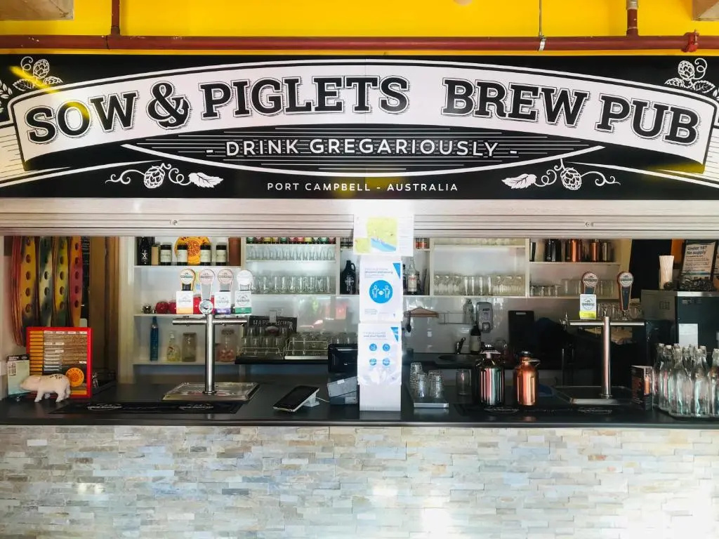 Sow and Piglets Guesthouse - Chambres