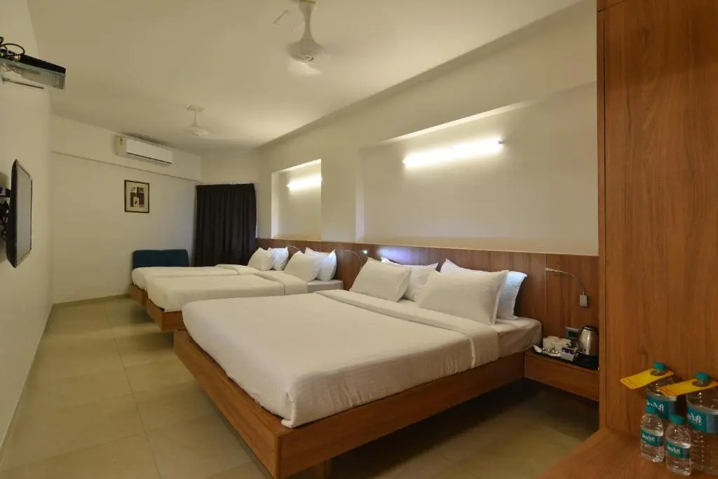 Hotel Panchavati Yatri - Chambres
