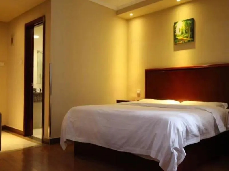 GreenTree Inn Anhui Luan Shouxian Dinghu Avenue Express Hotel - Chambres