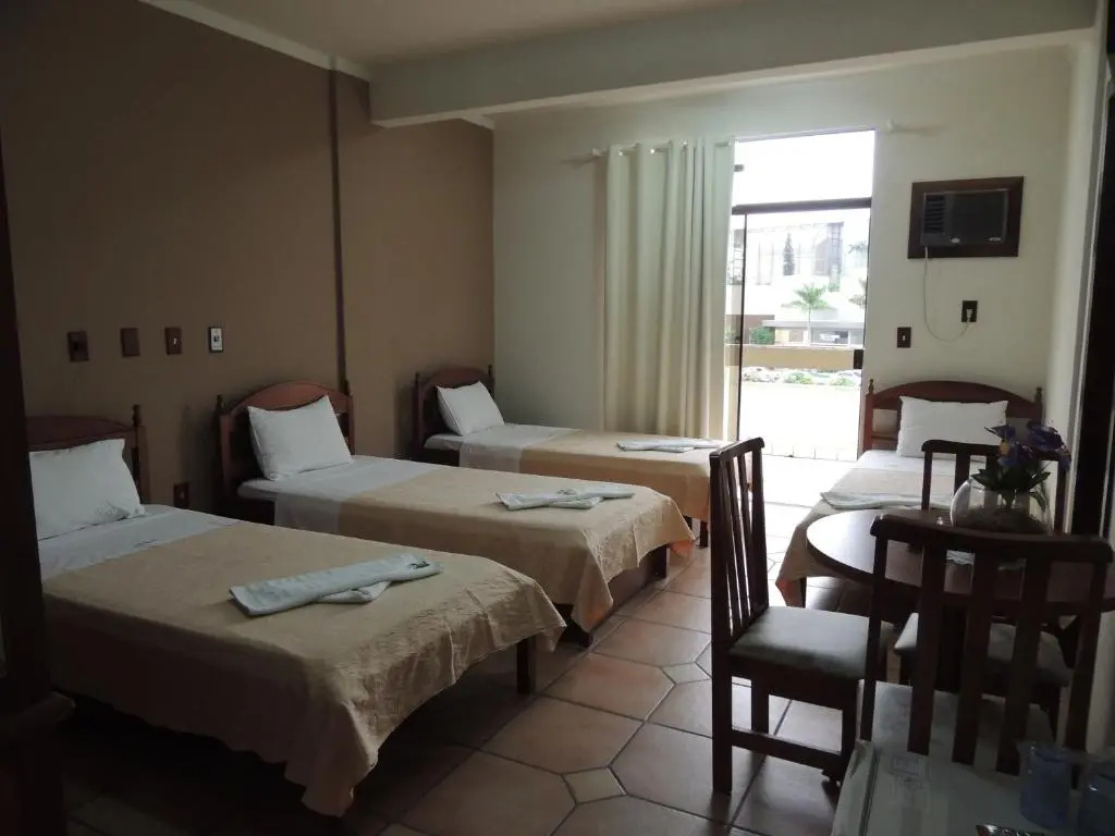 Standard Quadruple room with river view