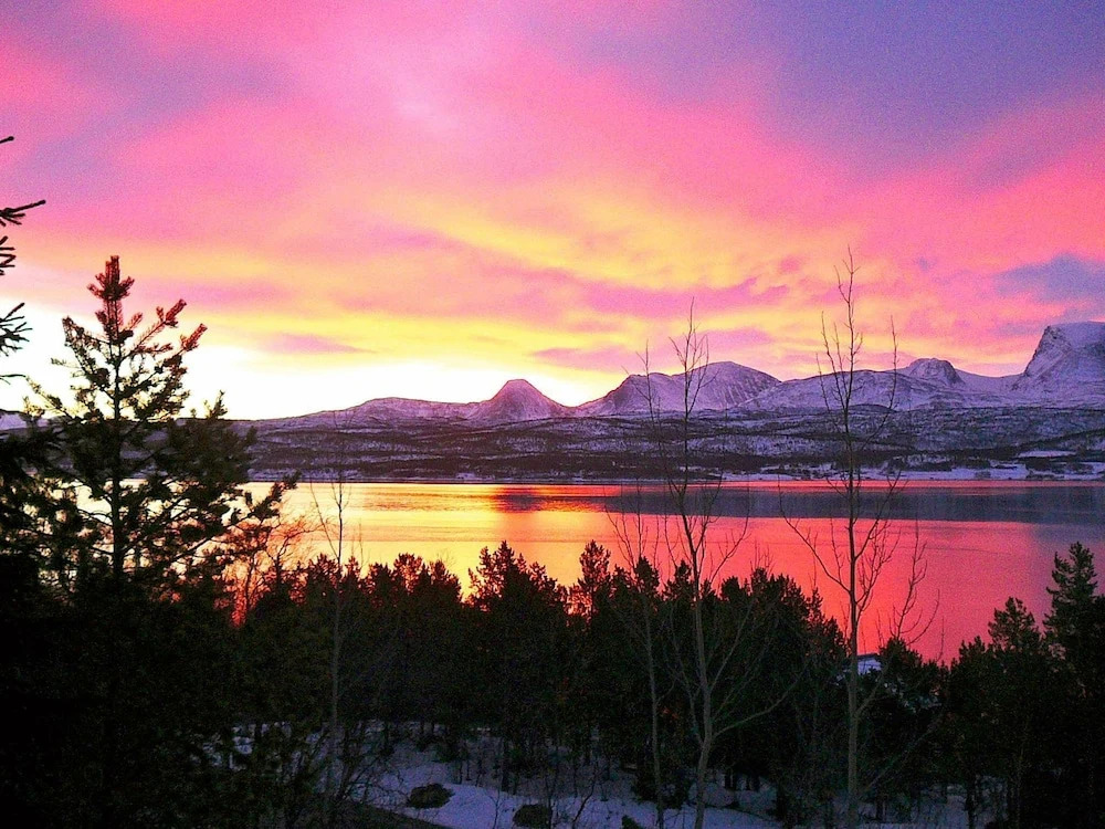 4 Star Holiday Home In Straumsbukta