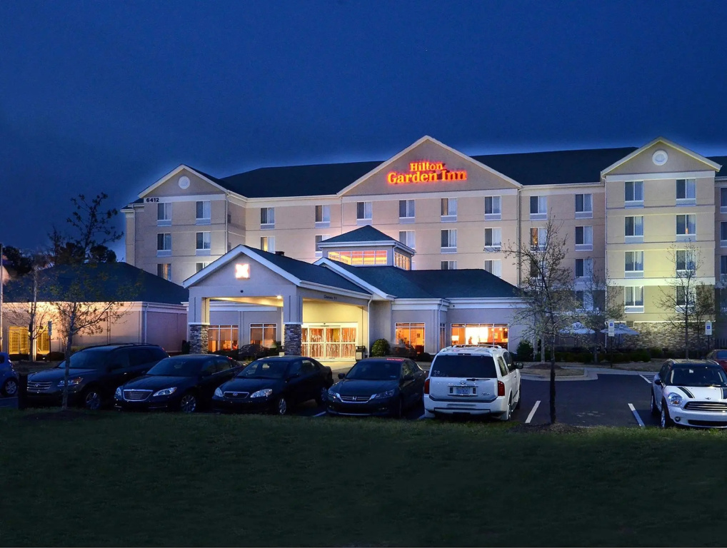 Hilton Garden Inn Raleigh Capital Blvd I-540 - Chambres